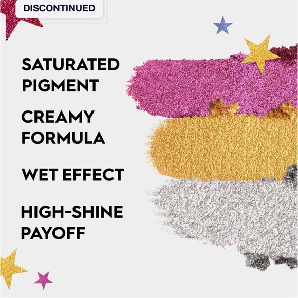 🖤💜🩶URBAN DECAY🖤🩶💜Naked Metal Mania Metallic Eyeshadow Palette
DISCONTINUED/NIB - Picture 4 of 6